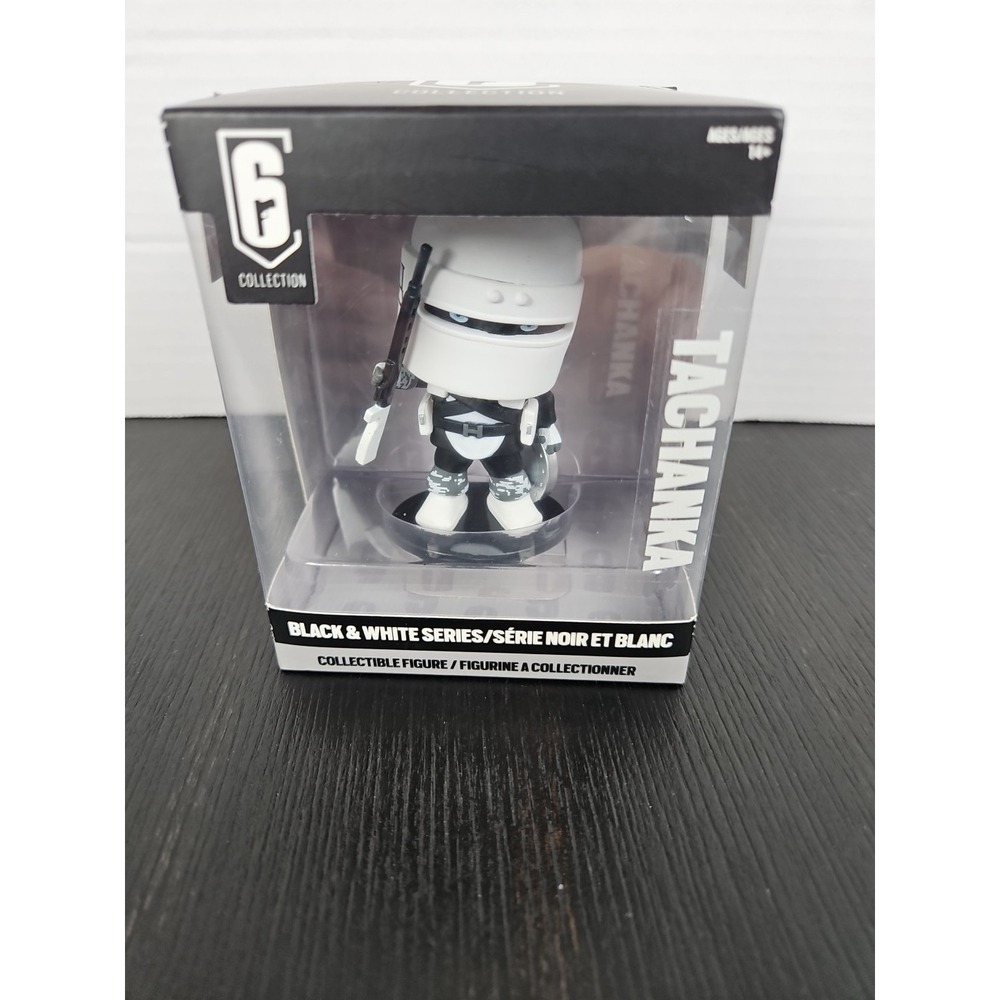 Tom Clancy's Rainbow Six Siege Series TACHANKA Collectible Black & White Figure‎